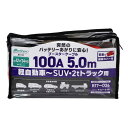 大自工業 ブースターケーブル ディーゼル車〜小型トラック用 DC12V/24V・100A 5m BT13(2)