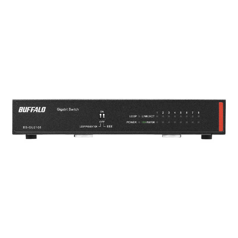 楽天市場】バッファロー bs-gu2008 スイッチングハブ 8ポートの通販 楽天市場】バッファロー bs-gu2008 スイッチングハブ 8ポートの通販