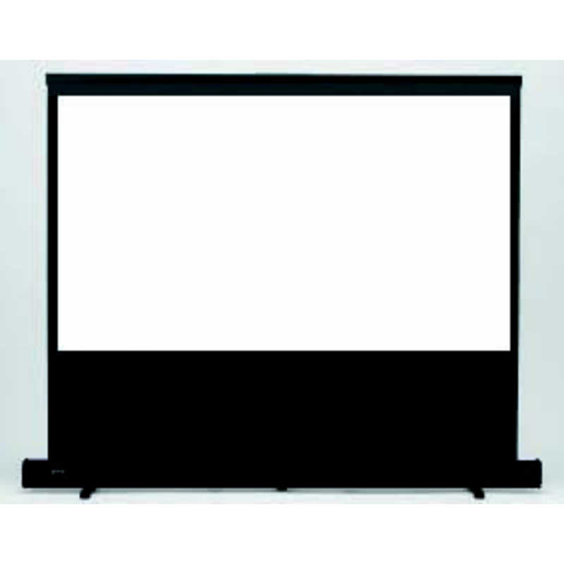 キクチ科学　手動巻上式スクリーン　SD-100HDCW/K（お届けのみ）