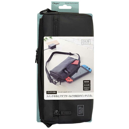 ナカバヤシ SWITCHショルダーポーチ ブラック ナカバヤシ SWITCHショルダーポーチ ブラック