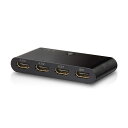 エレコム ELECOM HDMI切替器 ブラック GM-DHSW31BK