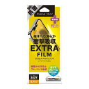 PGA iPhone 13 Pro Max 液晶保護フィルム 衝撃吸収EX/光沢 Premium Style PG-21PSF03