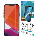 ラスタバナナ iPhone 13対応6.1inch BLC 高光沢F クリア E3081IP161