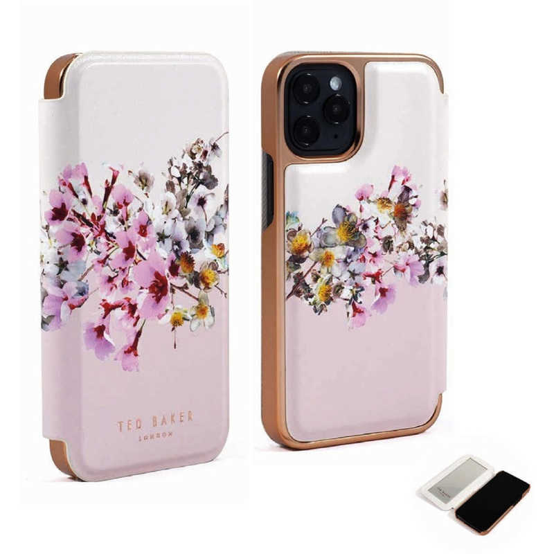 テッドベーカー スマホケース レディース TEDBAKER　Case for 2021 iPhone 6.7-inch [ Jasmine Pink Cream Rose Gold ] Ted Baker　テッドベーカー 　83472