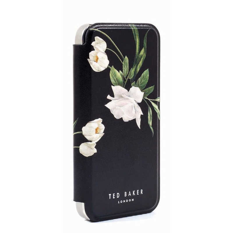 テッドベーカー スマホケース レディース TEDBAKER　Case for 2021 iPhone 6.7-inch [ Elderflower Black Silver ] Ted Baker　テッドベーカー 　83502