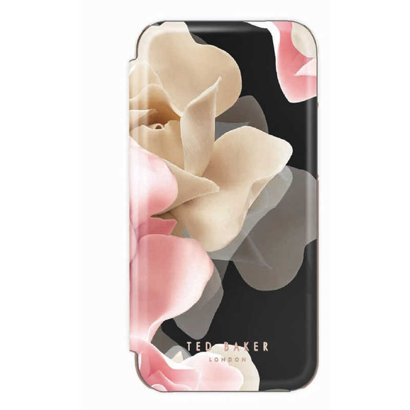 テッドベーカー スマホケース レディース TEDBAKER　Case for 2021 iPhone 6.1-inch [ Porcelain Rose Black Rose Gold ] Ted Baker　テッドベーカー 　83557