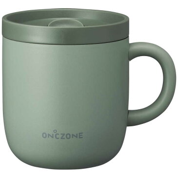 ドウシシャ OZNM260GRN 猫舌専科マグカップ 260ml グリーン OZNM260GRN
