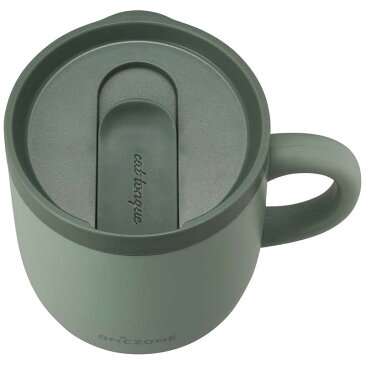 ドウシシャ OZNM260GRN 猫舌専科マグカップ 260ml グリーン OZNM260GRN
