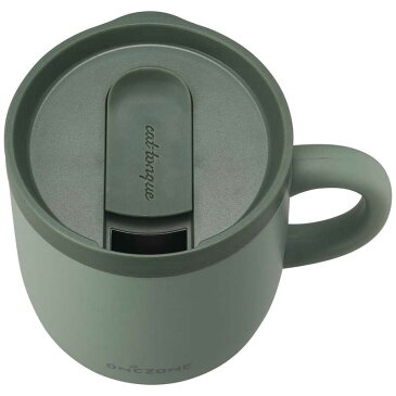 ドウシシャ OZNM260GRN 猫舌専科マグカップ 260ml グリーン OZNM260GRN