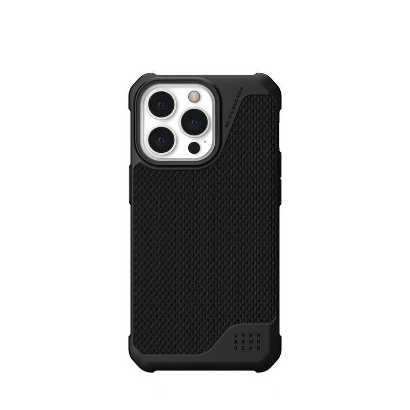 UAG iPhone 13Pro 6.1inch 3眼 UAG Metropolis LT MAGSAFEケース ケブラーブラック UAGRIPH21MBFLTMKB