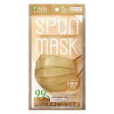 医食同源 SPUN MASK 7枚入 ベージュ