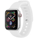 VPG シリコンAppleWatchバンド 38-40mm AWSIN01WH(2)