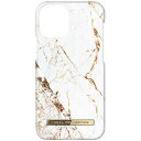 アイディール スマホケース レディース IDEALOFSWEDEN　iPhone13 mini FASHION CASE CARRARA GOLD カラーラゴールド　IDFCA16-I2154-46