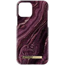 アイディール スマホケース レディース IDEALOFSWEDEN　iPhone13 Pro FASHION CASE GOLDEN PLUM ゴールデンプラム　IDFCAW20-I2161P-232