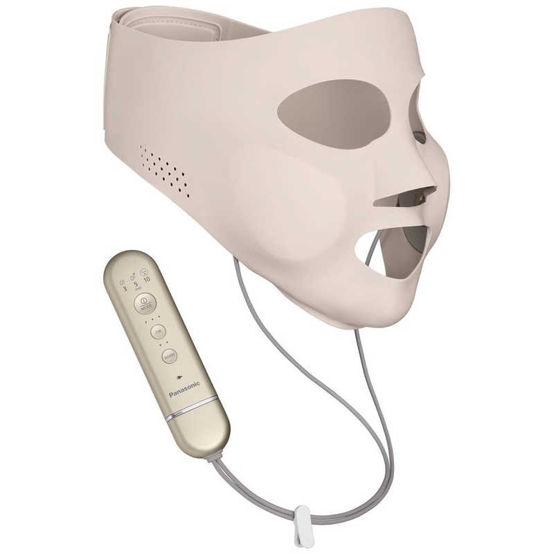 パナソニック　Panasonic　マスク型イオン美顔器　イオンブースト ゴールド調 [イオン導入美顔器 /国内・海外対応]　EH-SM50