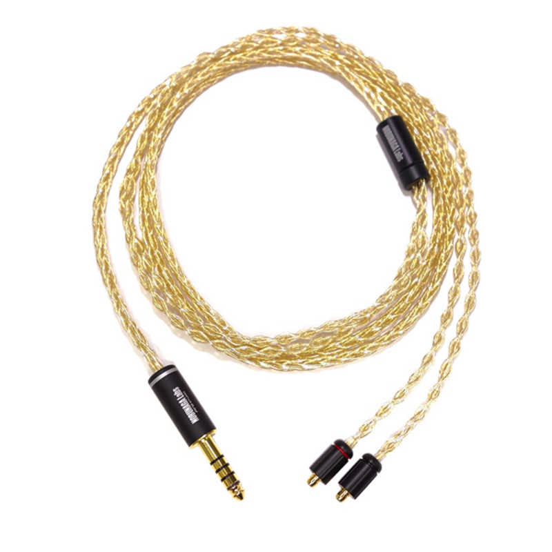 NOBUNAGA　リケーブル 冩楽 (Sharaku) 【4.4mm5極バランス/Pentaconn ear】　NLS-SRK