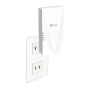 TPLINK　WiFi6中継器 1201+574Mbps AX1800 [Wi-Fi 6(ax)/ac/n/a/g/b]　RE600X