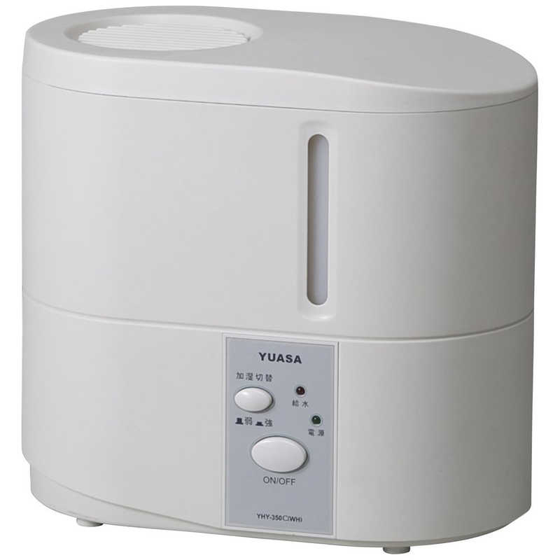 ユアサプライムスの加湿器 YHY-350C(W)