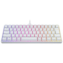 コルセア　CORSAIR　ゲーミングキーボード　K65 RGB MINI White CH-9194114-JP