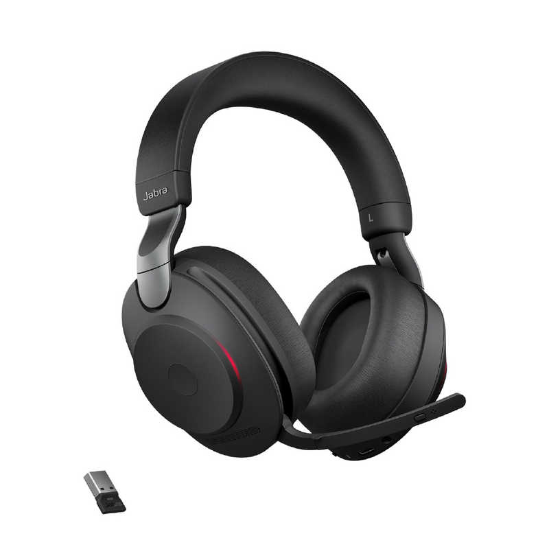 Jabra Evolve2 85 MS Stereo USB-A Black