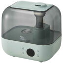 ラドンナ 抗菌ハイブリッドアロマ加湿器 Toffy ハイブリッド(加熱+超音波)式 木造7畳 鉄筋11畳 HF08-PA