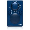 TIVOLIAUDIO　Bluetoothスピーカー PAL BT Generation2 Glossy Blue 　PALBT2-9496-JP