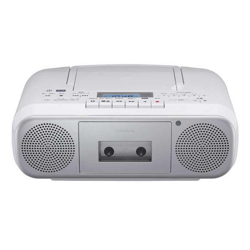 【中古】アイワ CDラジオカセットレコーダー