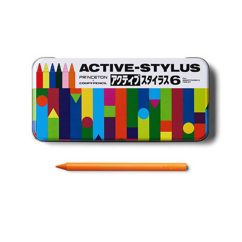 プリンストン　ACTIVE STYLUS PSA-TPRCPシリーズ(だいだいいろ)　RPSA-TPRCP-OR