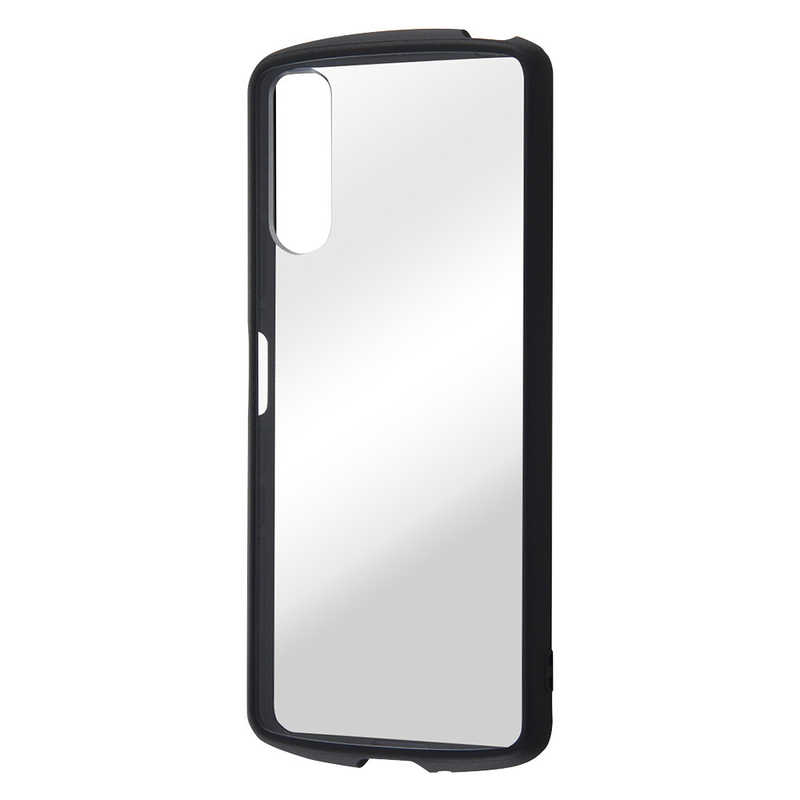 レイアウト　Xperia 10 III 耐衝撃ハイブリッド Puffull ブラック　RT-RXP10M3CC14/CBM