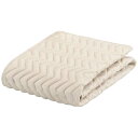 フランスベッド 【ベッドパッド】グッドスリーププラス バイオパッド(シングルロングサイズ/85×205cm/キナリ) フランスベッド
