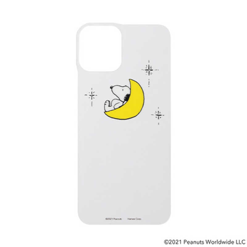 HAMEE　[iPhone 12/12 Pro専用]PEANUTS/ピーナッツ iFace Reflection専用インナーシート iFace スヌーピー/ムーン　IP12PIFACERFTSSMON