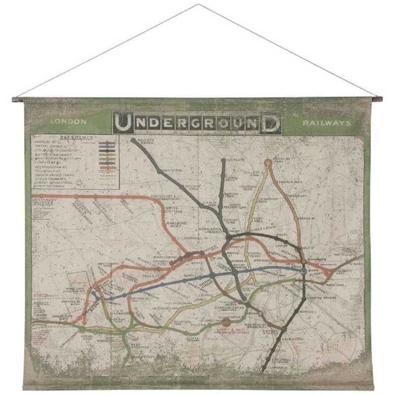 東谷　タペストリー ART-119A(W162×D2.5×H128cm)