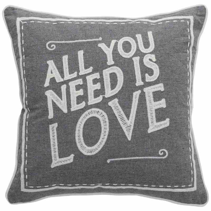 東谷　【クッション】TTC-118GY(W45×D45×H16cm)