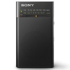 ソニー　SONY　ポータブルラジオ ワイドFM対応　ICF-P27 BC