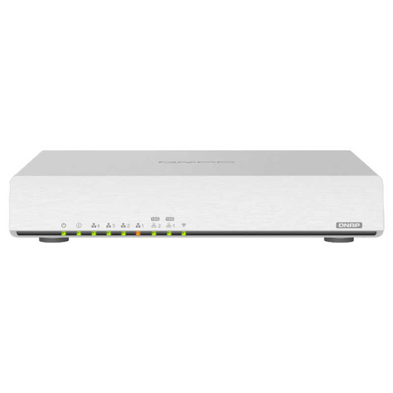 QNAP　無線LANルーター(Wi-Fiルーター) Wi-Fi 6(ax)/ac/n/a/g/b　QHora-301W