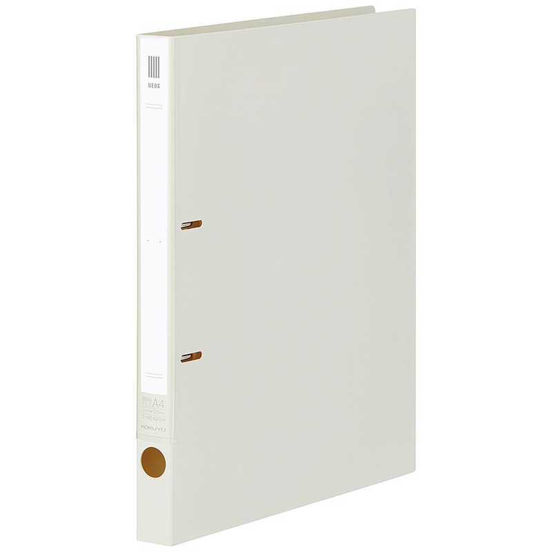 コクヨ　リングファイル A4縦 180枚収容　フ-NE420W