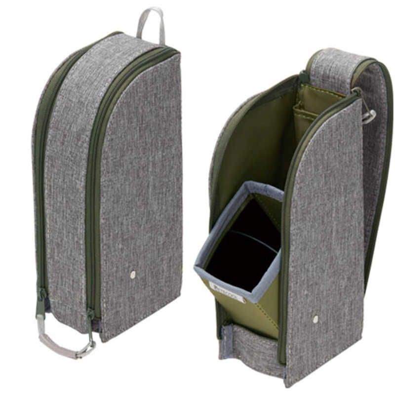 レイメイ　〔ペンケース〕 デテクール グレー　FY379N