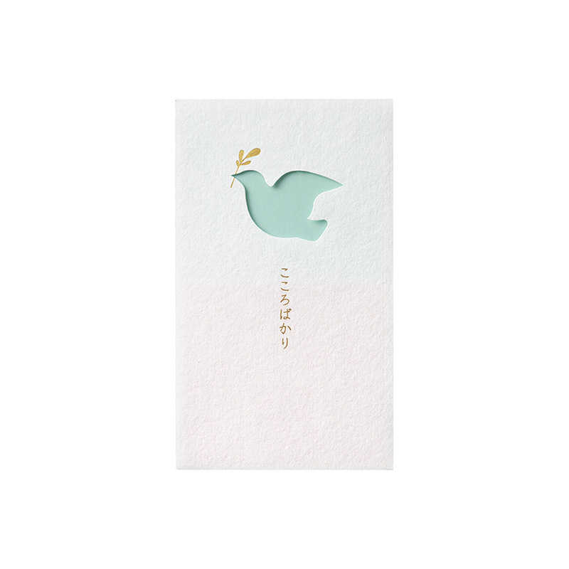 マルアイ　窓ぽち袋 こころばかり 鳥　MD3PS