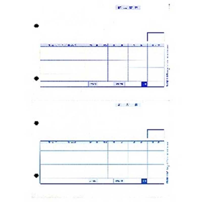 弥生　納品書/納品書控 単票用紙 (1000枚)　334401T