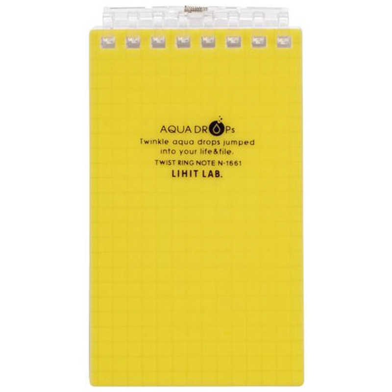 リヒトラブ　ツイストリング メモ 黄　N16615