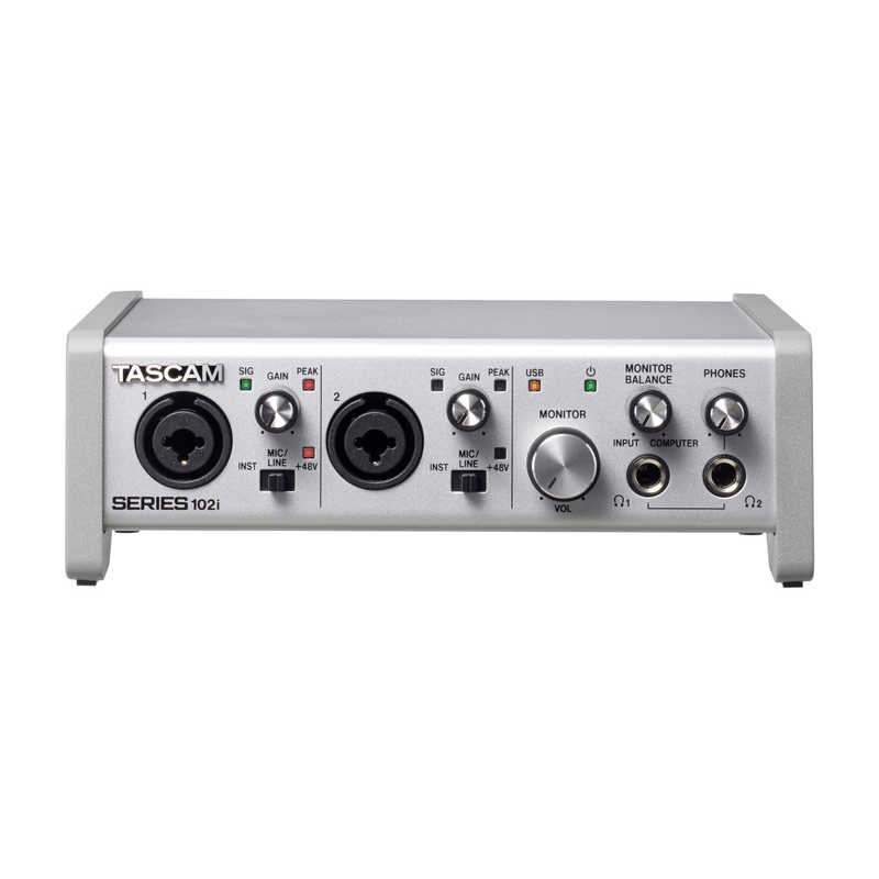 TASCAM　USBオーディオインターフェース SERIES