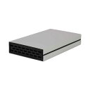 OWLTECH HDDケース USB-A接続 シルバー [3.5インチ対応 SATA 1台] OWL-ESL35U31-SI2