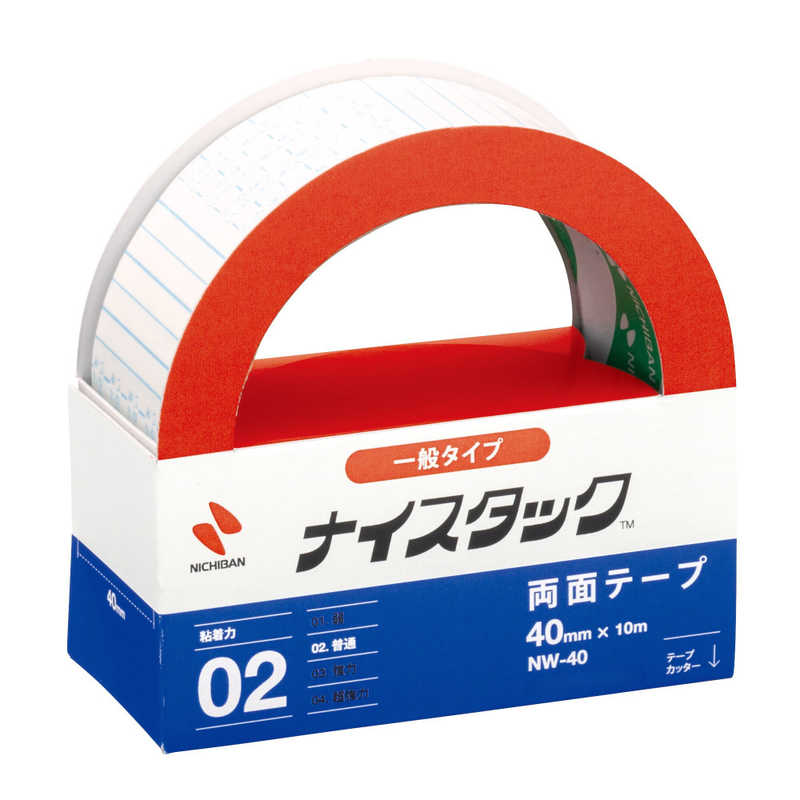 ニチバン　ナイスタック 紙両面テープ 40×10　NW40