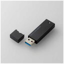 エレコム ELECOM USBメモリー/USB3.1(Gen1)対応/セキュリティ機能対応/16GB/ブラック MF-MSU3B16GBKH