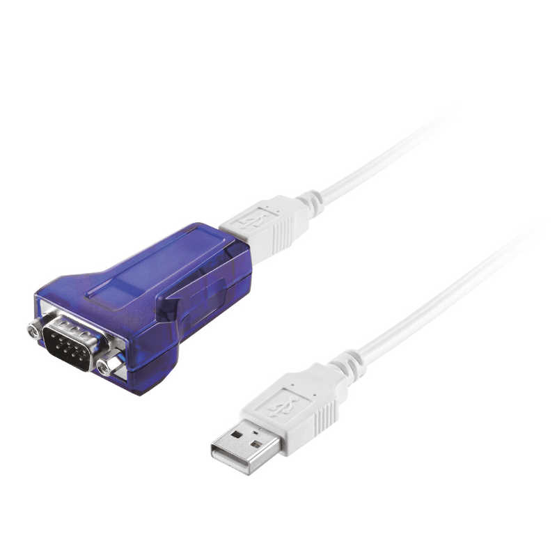 IOデータ USB-A ⇔ USB micro-Bケーブル 1m USB micro-B メス←オス D-sub 9ピン 変換アダプタ USBRSAQ7R