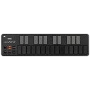 コルグ KORG 〔USB MIDIコントローラー〕 nanoKEY2 ブラック NANOKEY2BK