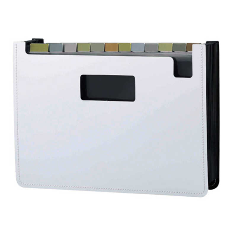 セキセイ ドキュメントスタンド A4 発泡美人 ホワイト FB231270