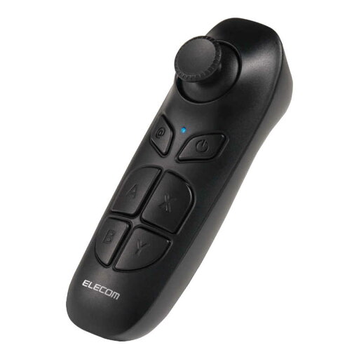 エレコム ELECOM VR用/Bluetoothリモコン/AndroidiOS対応/Webモデル JC-XR05BK エレコム ELECOM VR用/Bluetoothリモコン/AndroidiOS対応/Webモデル JC-XR05BK