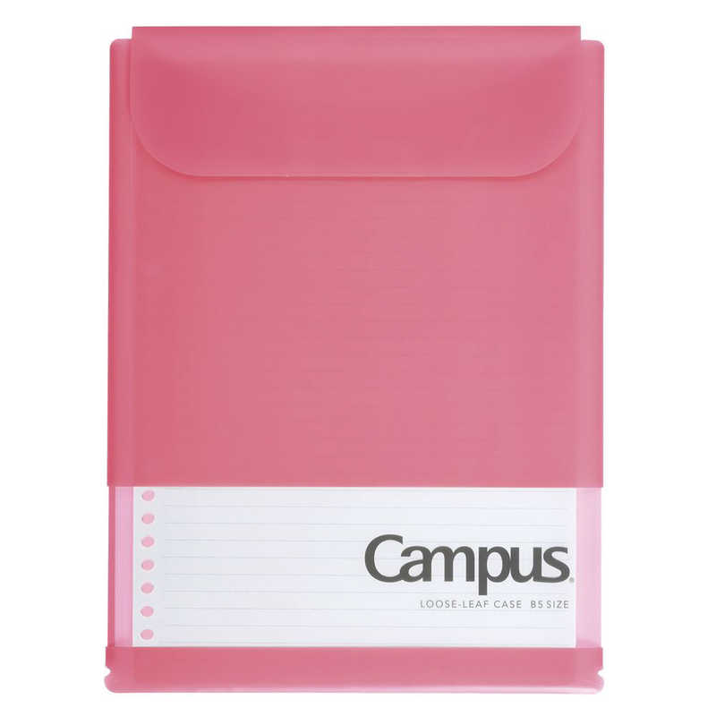 コクヨ　キャンパス仕分ができる2ポケットルーズリーフケース　ノ-CP836ATP