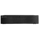 SILVERSTONE PCケース ML04 ブラック SST-ML04B-C(2)